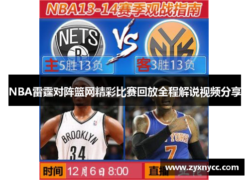 NBA雷霆对阵篮网精彩比赛回放全程解说视频分享